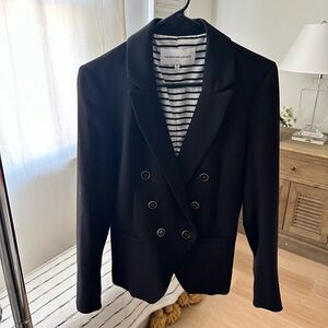 Cupcakes and Cashmere double breasted blazer